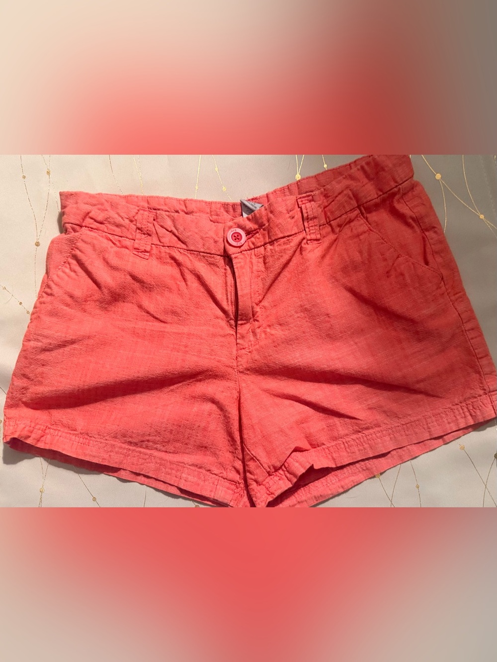 bcg Coral High Waist Women's Shorts